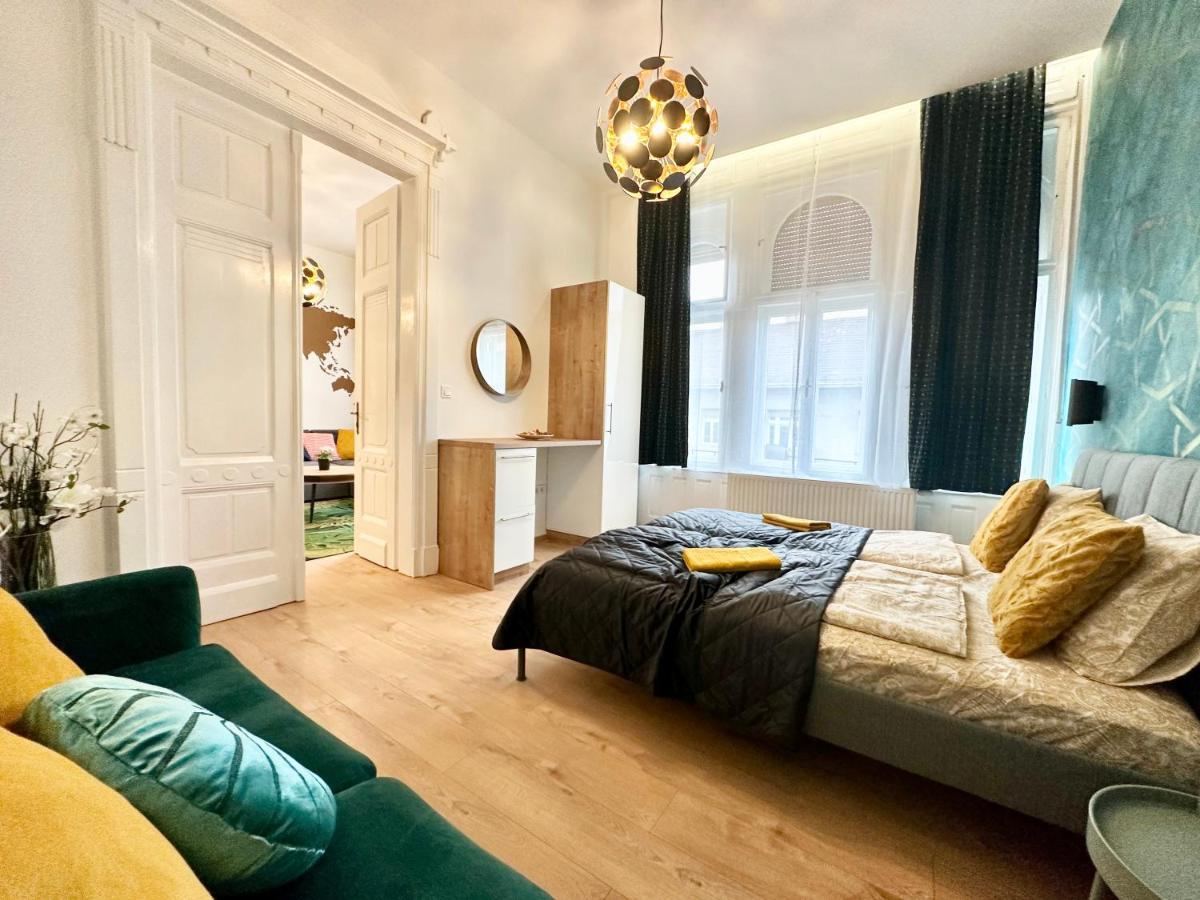 Luxory Design Apartment#Bakats#Freeparking#8Ppl Budapeste Exterior foto
